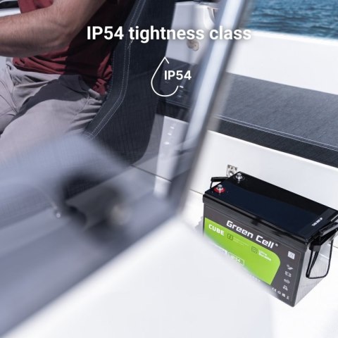 GREEN CELL AKUMULATOR LIFEPO4 CUBE 60AH 12V/12.8V 768WH LFPGC12V60AH