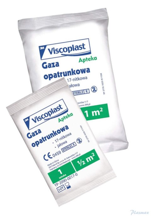 Gaza jałowa VISCOPLAST, 1m2 3M-YP209000162
