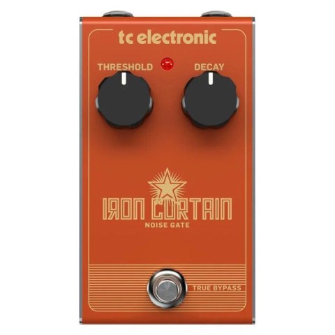TC Electronic Iron Curtain Noise Gate - efekt gitarowy