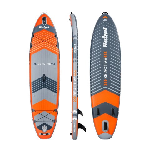 Deska SUP REBEL ACTIVE RBA-4507 - pomarańczowa