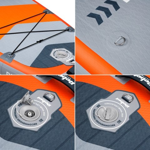 Deska SUP REBEL ACTIVE RBA-4507 - pomarańczowa