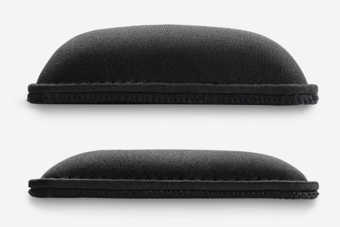 Podkładka pod nadgarstek Glorious PC Gaming Race GSW-100-STEALTH Pianka Czarny