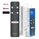 SAVIO PILOT UNIWERSALNY/ZAMIENNIK DO TV TCL-SMART TV RC-23
