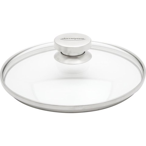 Demeyere 6522 pokrywka Okrągły Przezroczysty