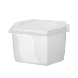 Resto Kitchenware 95413 ręczna tarka / spiralizer Tarka z pojemnikiem Czarny, Stal nierdzewna