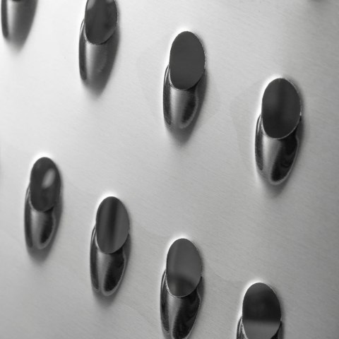 Resto Kitchenware 95413 ręczna tarka / spiralizer Tarka z pojemnikiem Czarny, Stal nierdzewna