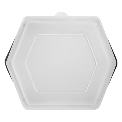 Resto Kitchenware 95413 ręczna tarka / spiralizer Tarka z pojemnikiem Czarny, Stal nierdzewna