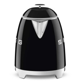Czajnik SMEG mini 0,8L czarny Schwarz (KLF05BLEU)