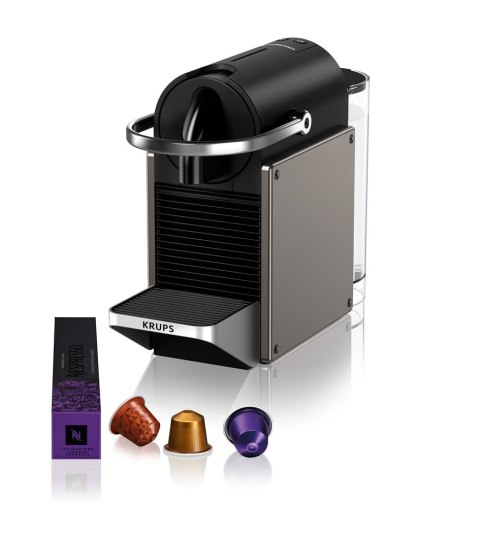 Krups Ekspres do kawy Nespresso Pixie (XN306T) tytan