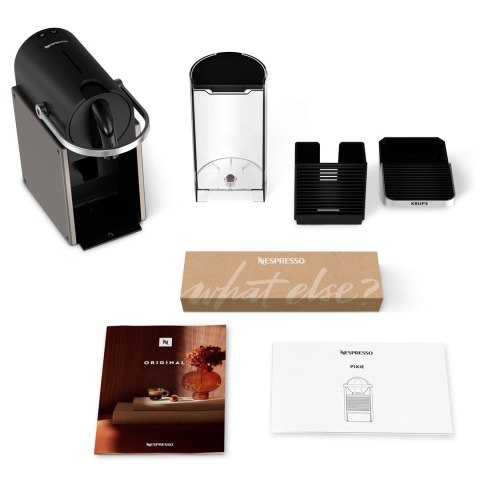 Krups Ekspres do kawy Nespresso Pixie (XN306T) tytan
