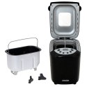 Mesko MS 6022 wypiekacz do chleba Czarny 850 W
