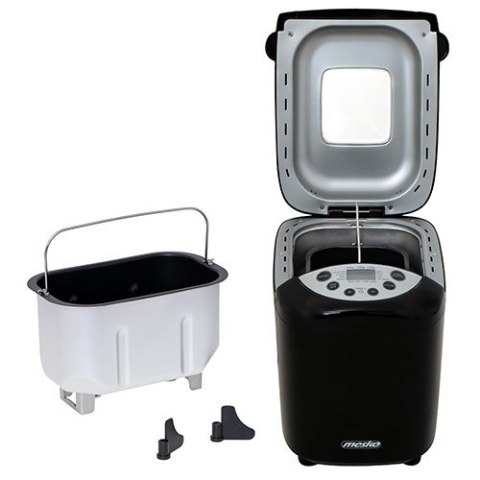 Mesko MS 6022 wypiekacz do chleba Czarny 850 W