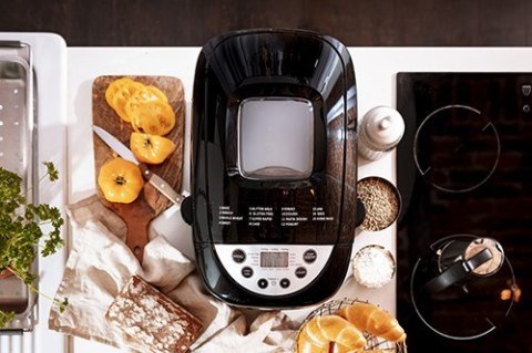 Mesko MS 6022 wypiekacz do chleba Czarny 850 W