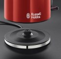 Russell Hobbs 20412-70 czajnik elektryczny Czarny, Czerwony, Stal nierdzewna