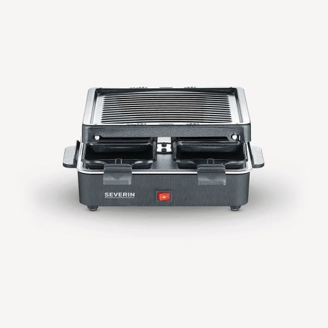 Severin RG 2370 grill raclette 4 os. 600 W Czarny