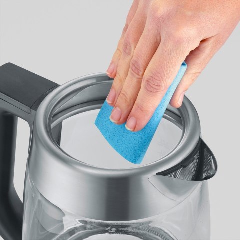 Severin WK 3480 czajnik elektryczny 1,7 l 3000 W Biały