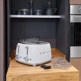 Skrudintuvas Smeg na 4 kromki, balta