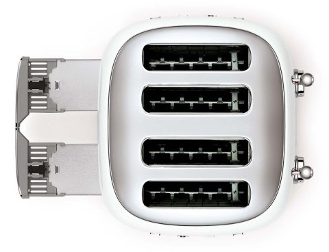 Skrudintuvas Smeg na 4 kromki, balta