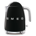 Smeg KLF03BLEU czajnik elektryczny 1,7 l 2400 W Czarny