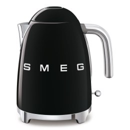 Smeg KLF03BLEU czajnik elektryczny 1,7 l 2400 W Czarny