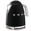 Smeg KLF03BLEU czajnik elektryczny 1,7 l 2400 W Czarny