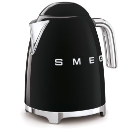 Smeg KLF03BLEU czajnik elektryczny 1,7 l 2400 W Czarny