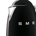 Smeg KLF03BLEU czajnik elektryczny 1,7 l 2400 W Czarny