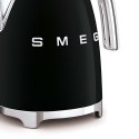 Smeg KLF03BLEU czajnik elektryczny 1,7 l 2400 W Czarny