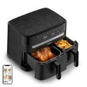 TEFAL Dual Easy Fry Essential Airfryer EY901N, 2700 W, 8.3 L, Juodas