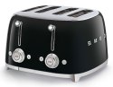 Toster SMEG TSF03BLEU czarny