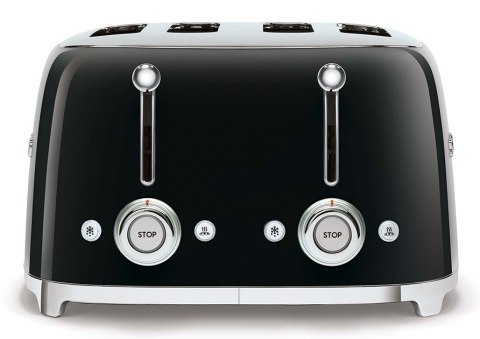 Toster SMEG TSF03BLEU czarny