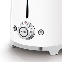 Toster SMEG biały model TSF01WHEU