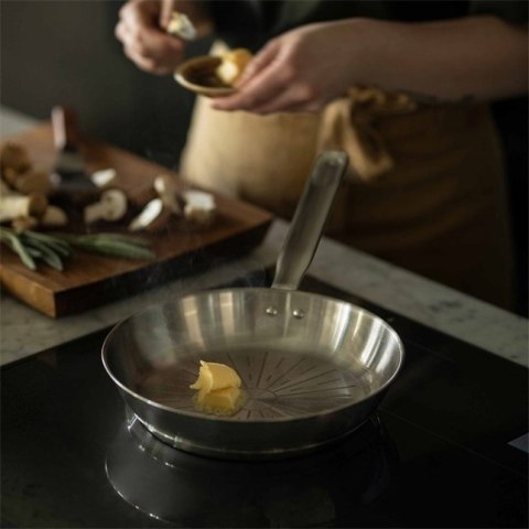 Fiskars All Steel Patelnia uniwersalna Okrągła