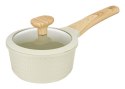 Resto Kitchenware 93800 garnek 1,3 l Okrągły Beżowy