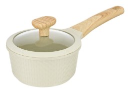 Resto Kitchenware 93800 garnek 1,3 l Okrągły Beżowy