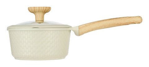 Resto Kitchenware 93800 garnek 1,3 l Okrągły Beżowy