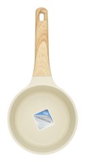 Resto Kitchenware 93800 garnek 1,3 l Okrągły Beżowy