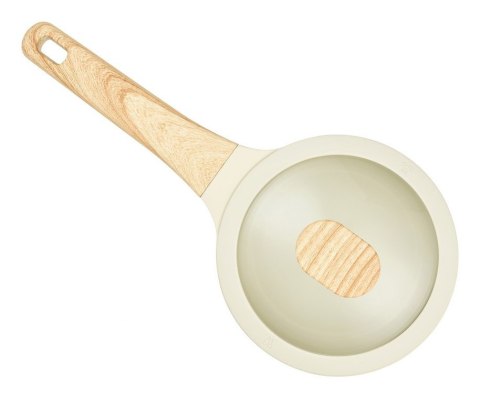 Resto Kitchenware 93800 garnek 1,3 l Okrągły Beżowy