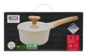 Resto Kitchenware 93800 garnek 1,3 l Okrągły Beżowy