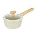 Resto Kitchenware 93800 garnek 1,3 l Okrągły Beżowy