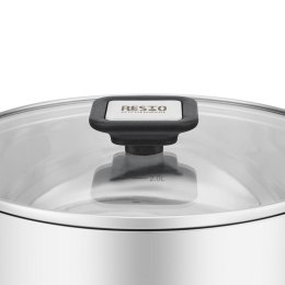 Resto Kitchenware Anser 3,2 l Okrągły Czarny, Stal nierdzewna