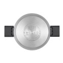 Resto Kitchenware Anser 3,2 l Okrągły Czarny, Stal nierdzewna