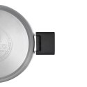 Resto Kitchenware Anser 3,2 l Okrągły Czarny, Stal nierdzewna