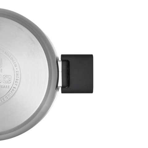 Resto Kitchenware Anser 3,2 l Okrągły Czarny, Stal nierdzewna