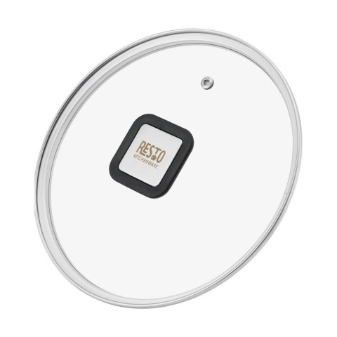 Resto Kitchenware Anser 3,2 l Okrągły Czarny, Stal nierdzewna