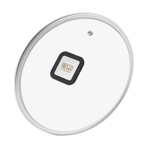 Resto Kitchenware Anser 4,4 l Okrągły Czarny, Stal nierdzewna