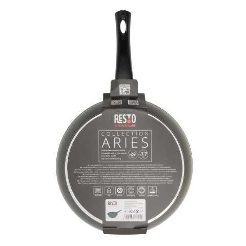 Resto Kitchenware Aries Patelnia uniwersalna Okrągły