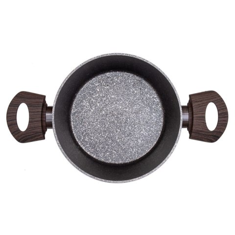 Resto Kitchenware Carina 2,5 l Okrągły Bordowy