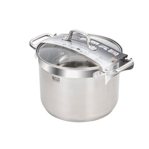Resto Kitchenware Libra 8 l Okrągły Stal nierdzewna