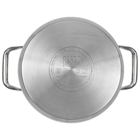 Resto Kitchenware Libra 8 l Okrągły Stal nierdzewna